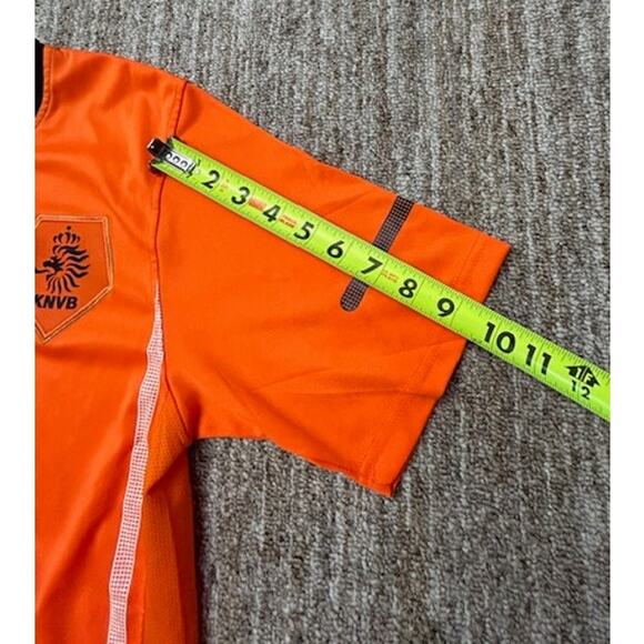 Nike Netherlands Home Soccer Jersey World Cup Final 2010 Wesley Sneijder Size L - Picture 6 of 8